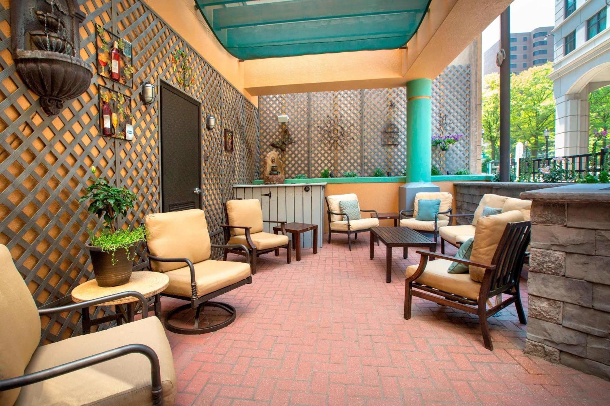 Courtyard Wilmington Downtown Otel Dış mekan fotoğraf